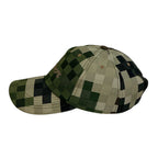 Louis Vuitton Damoflage Cap Cotton Green — view 3