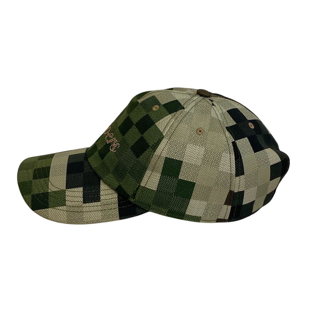 Louis Vuitton Damoflage Cap Cotton Green — view 3