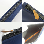 Hermes Pouch Neobain PM Polyurethane Polyamide Navy — view 8