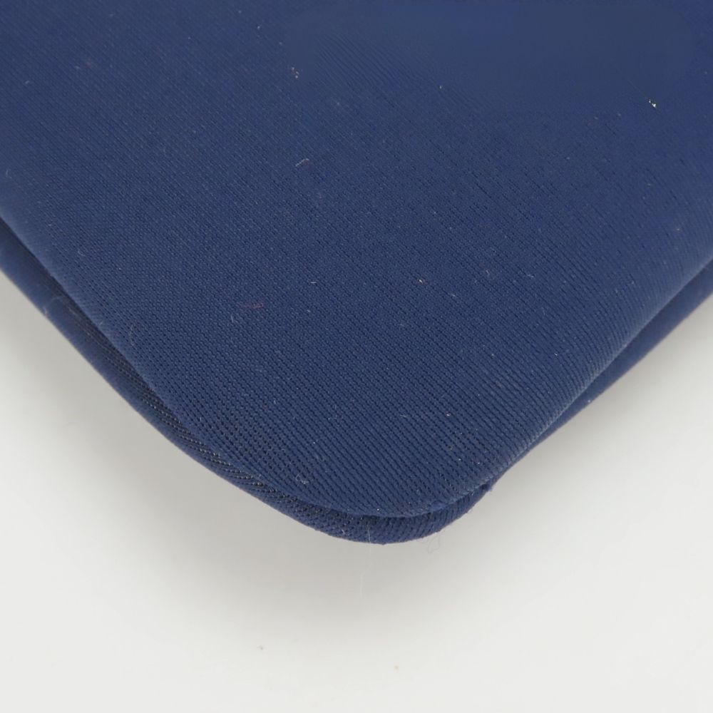 Hermes Pouch Neobain PM Polyurethane Polyamide Navy — view 4