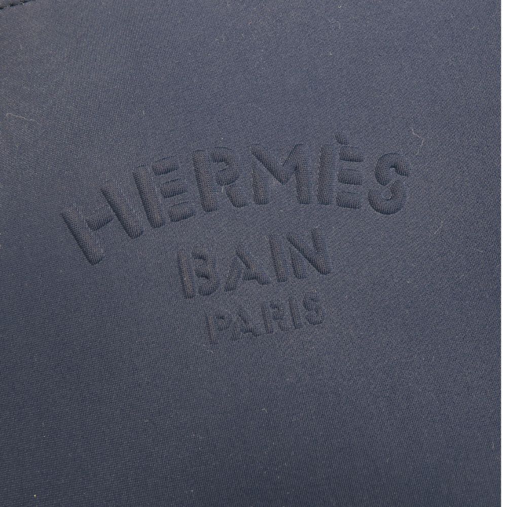 Hermes Pouch Neobain PM Polyurethane Polyamide Navy — view 7