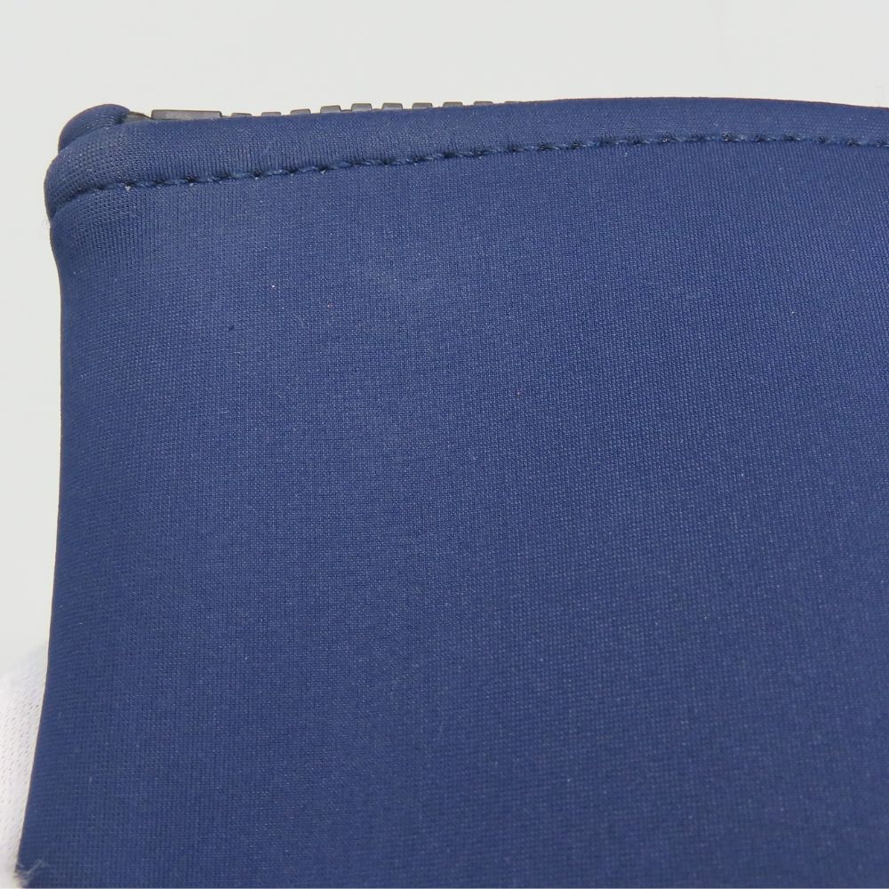 Hermes Pouch Neobain PM Polyurethane Polyamide Navy — view 5