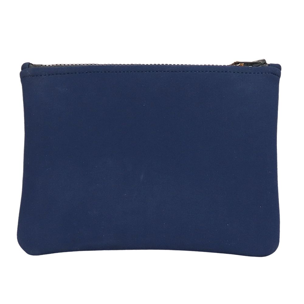 Hermes Pouch Neobain PM Polyurethane Polyamide Navy — view 2