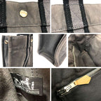Hermes Fourre Tout PM Canvas Tote Gray — view 3