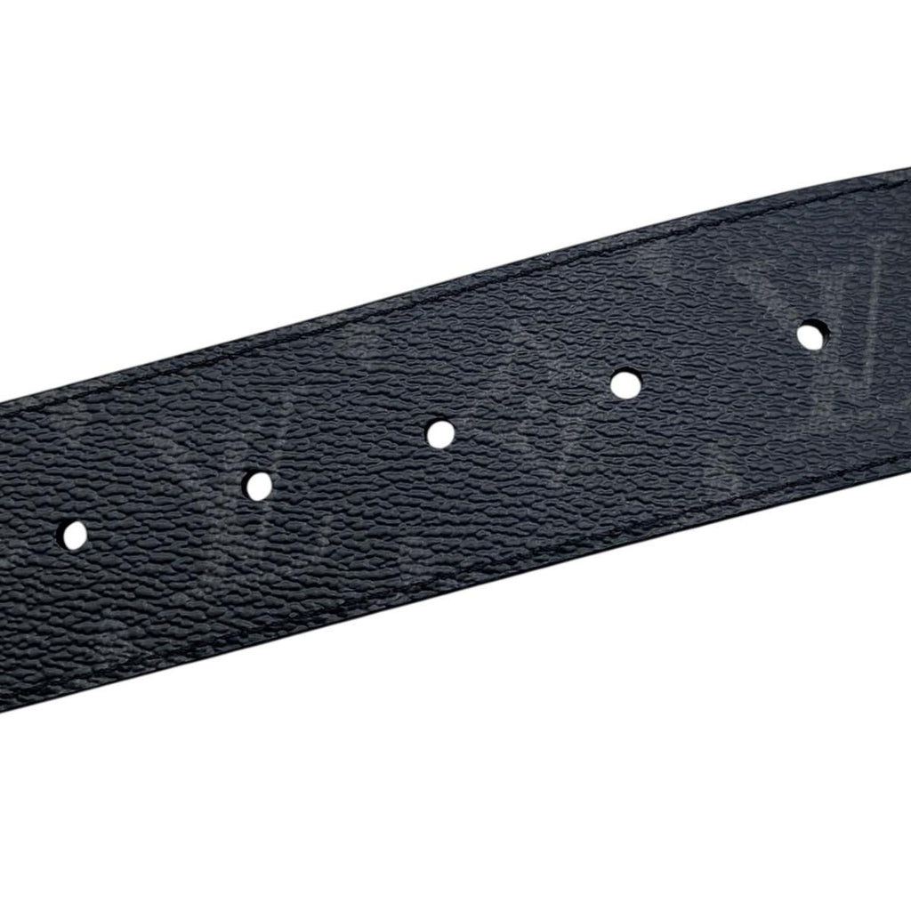 Louis Vuitton Belt LV Initial Reversible Monogram Eclipse — view 5