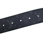 Louis Vuitton Belt LV Initial Reversible Monogram Eclipse — view 5