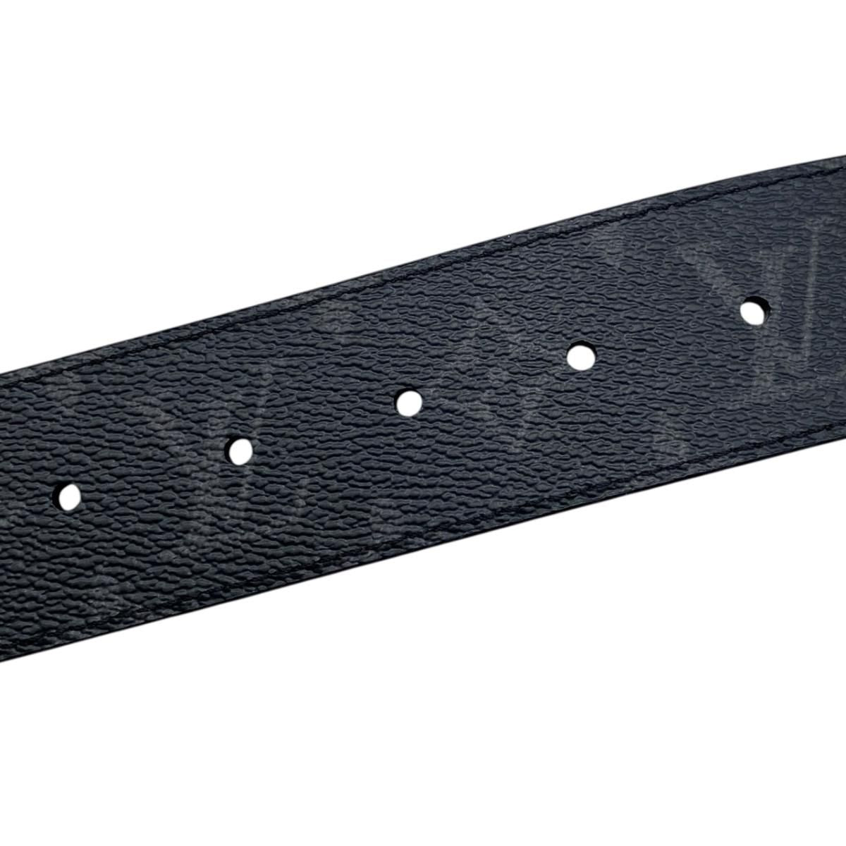 Louis Vuitton Belt LV Initial Reversible Monogram Eclipse — view 5