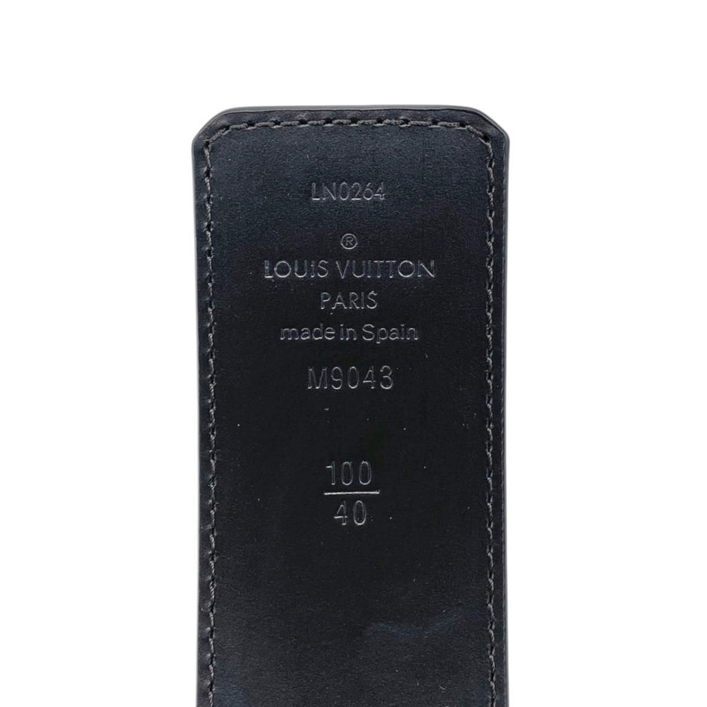 Louis Vuitton Belt LV Initial Reversible Monogram Eclipse — view 7
