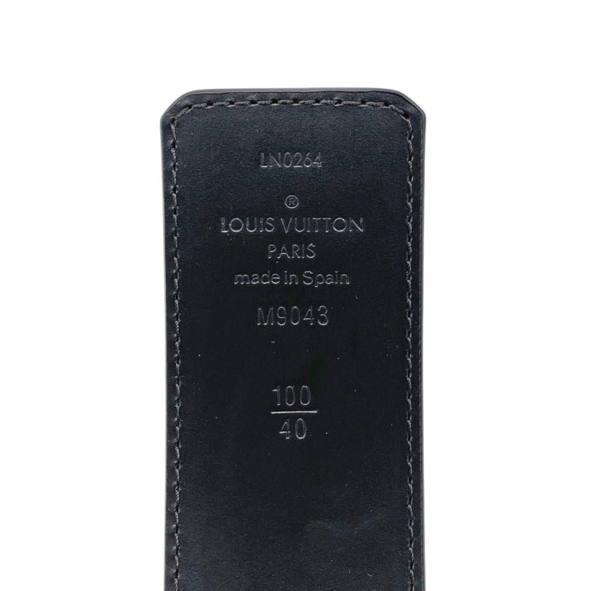 Louis Vuitton Belt LV Initial Reversible Monogram Eclipse — view 7