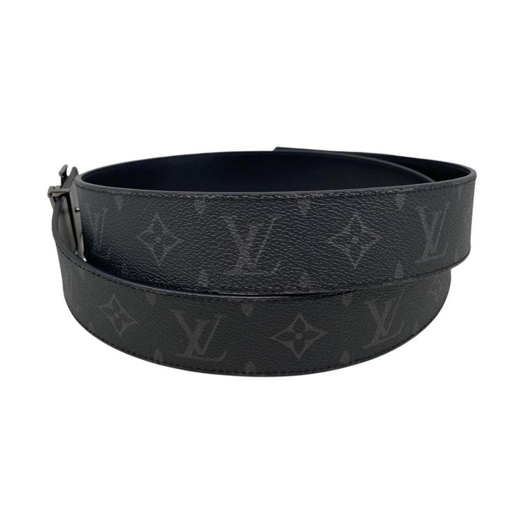 Louis Vuitton Belt LV Initial Reversible Monogram Eclipse — view 2