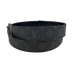 Louis Vuitton Belt LV Initial Reversible Monogram Eclipse — view 2