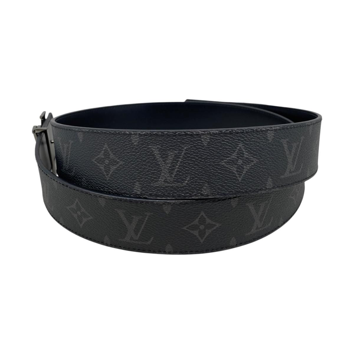 Louis Vuitton Belt LV Initial Reversible Monogram Eclipse — view 2