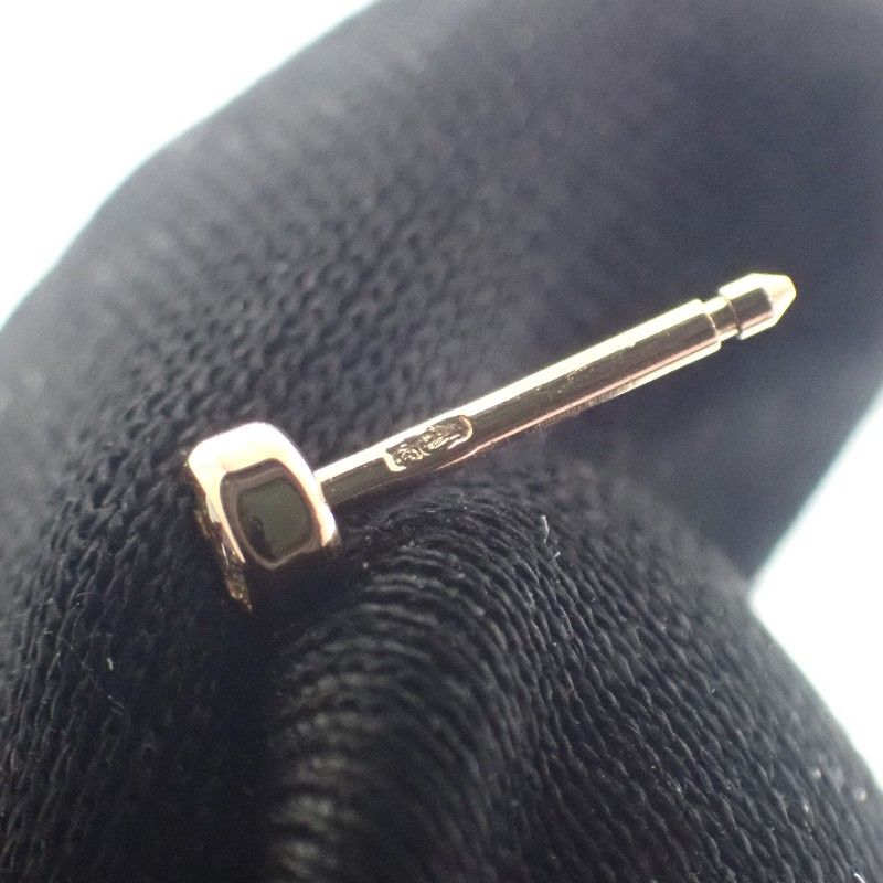 Louis Vuitton Monogram Earrings 18K Pink Gold Flower