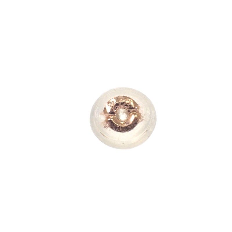 Louis Vuitton Monogram Earrings 18K Pink Gold Flower — view 9