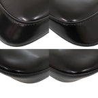 Prada Spazzolato Triangle Logo Leather Black 2-Way Shoulder Bag — view 4