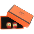 Hermes Enamel Metal Red Earrings — view 2