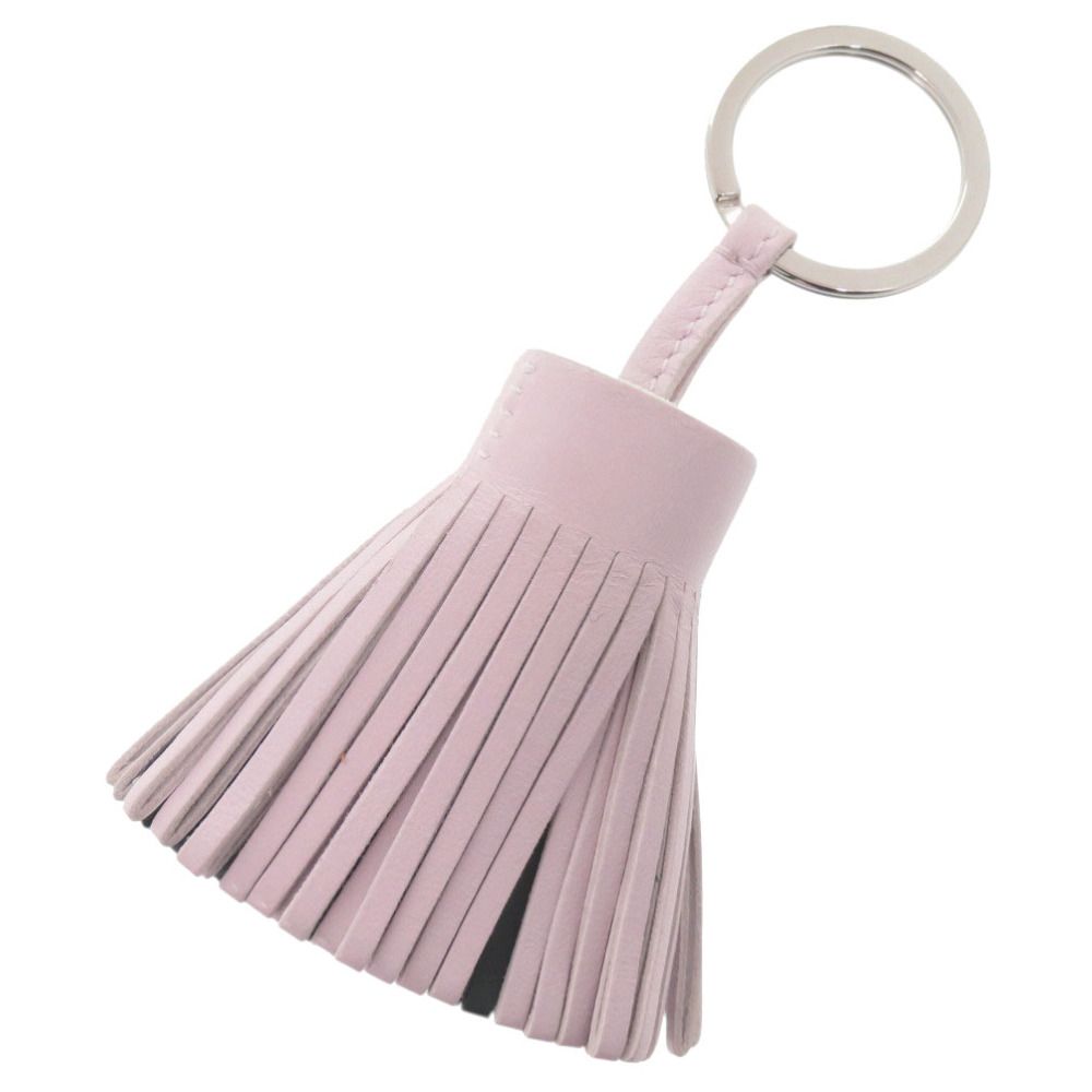 Hermes Bag Charm Fringe Carmen Agno Milo Mauvepere Valle Cipress Veil Fizz — view 2