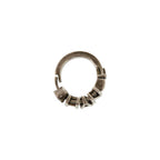 Chanel Logo Silver Ring — view 4
