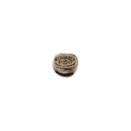 Chanel Logo Silver Ring — view 5