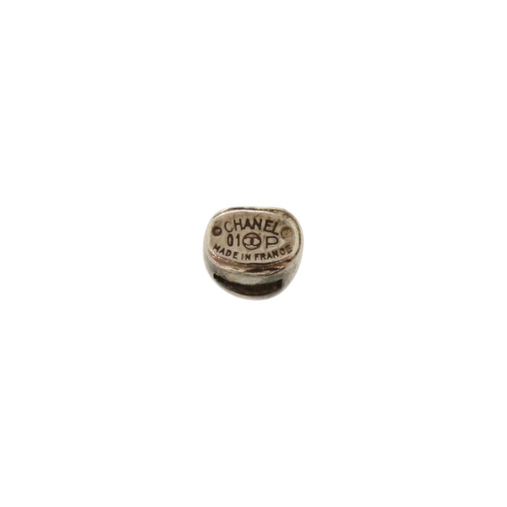 Chanel Logo Silver Ring — view 5