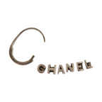 Chanel Logo Silver Ring — view 7