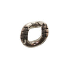 Celine Animal Studs Metal Silver Earrings — view 7