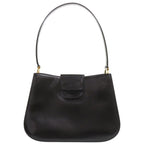 Celine Leather Black Shoulder Bag — view 3