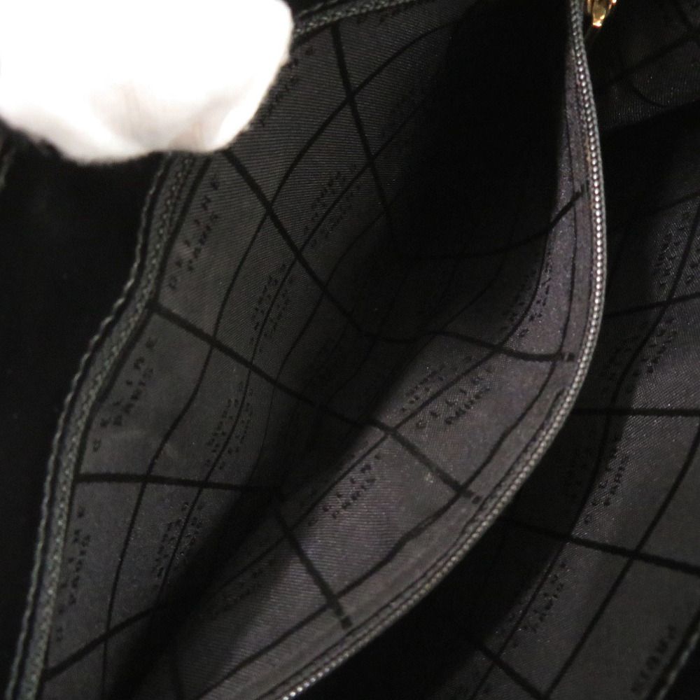 Celine Leather Black Shoulder Bag — view 7