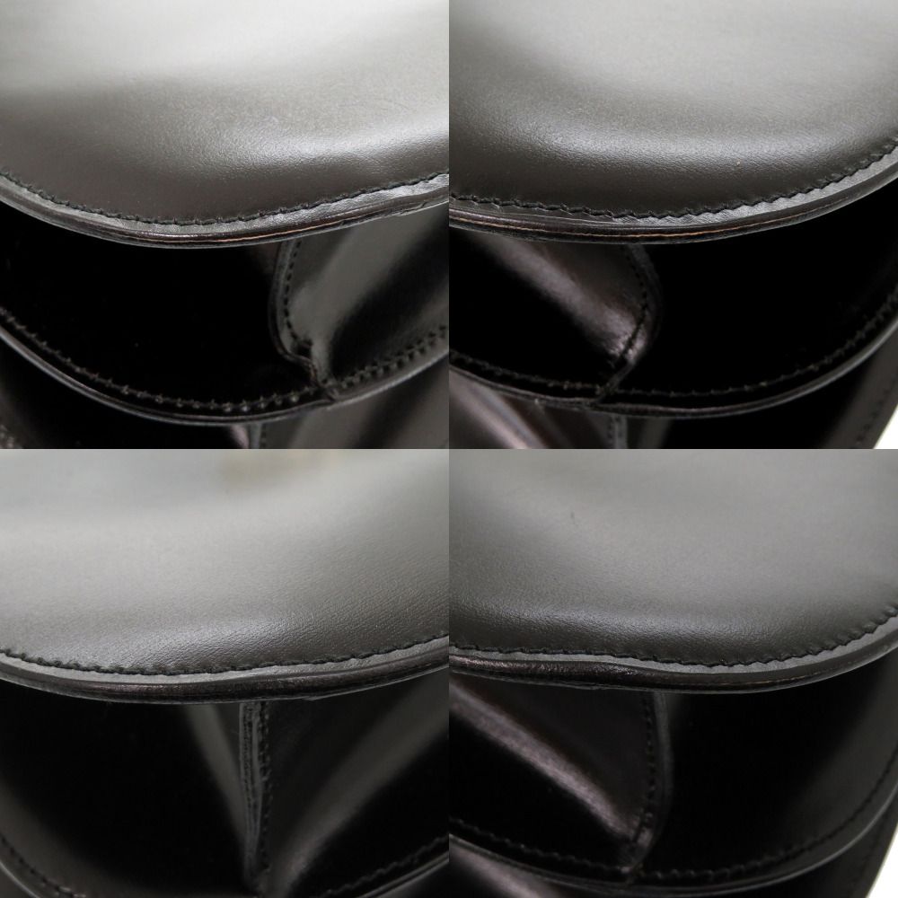 Celine Leather Black Shoulder Bag — view 5