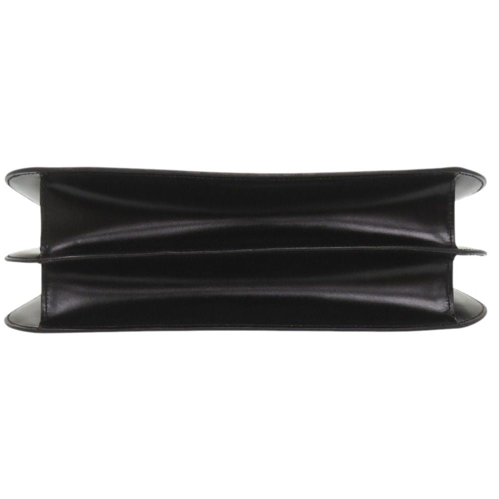 Celine Leather Black Shoulder Bag — view 4