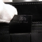 Celine Leather Black Shoulder Bag — view 9