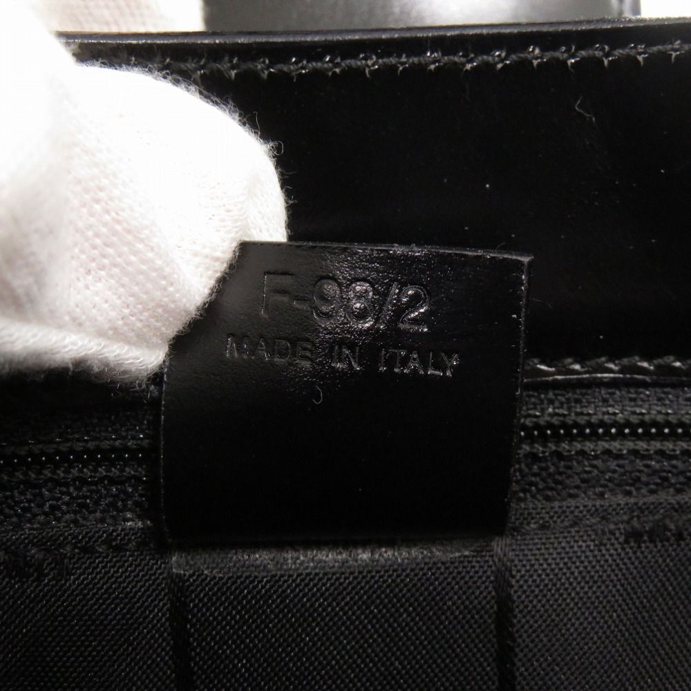 Celine Leather Black Shoulder Bag — view 9