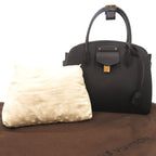 Louis Vuitton Neostima PM Automatic Leather Black Handbag — view 2