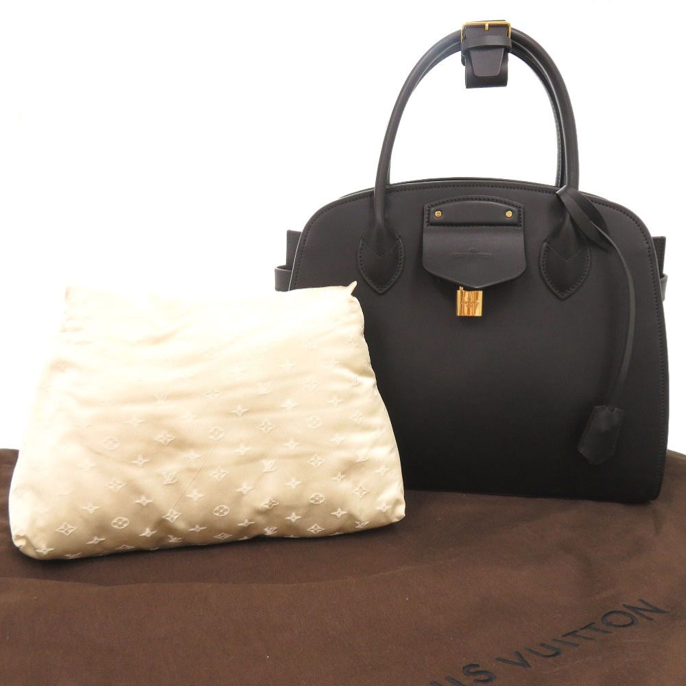 Louis Vuitton Neostima PM Automatic Leather Black Handbag — view 2