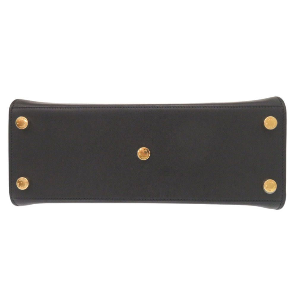 Louis Vuitton Neostima PM Automatic Leather Black Handbag — view 4