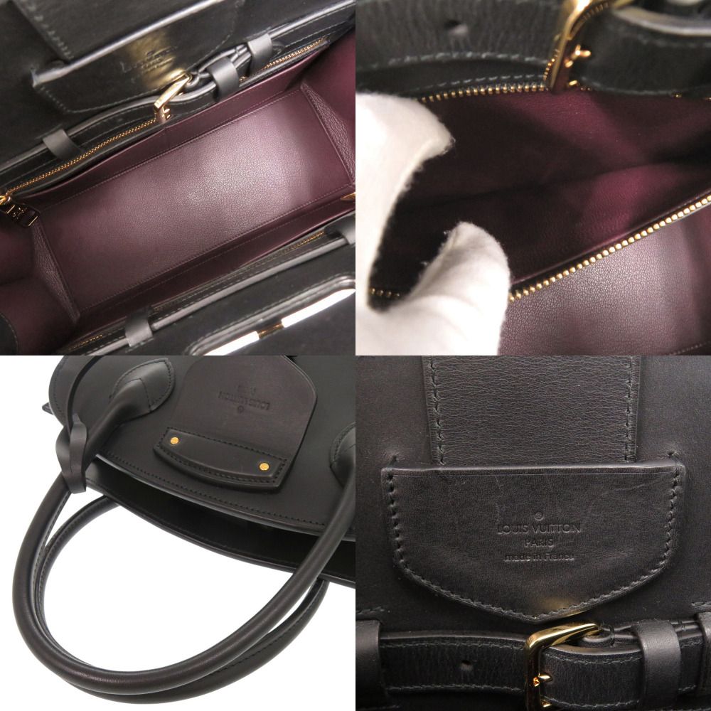 Louis Vuitton Neostima PM Automatic Leather Black Handbag — view 6