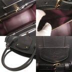 Louis Vuitton Neostima PM Automatic Leather Black Handbag — view 6