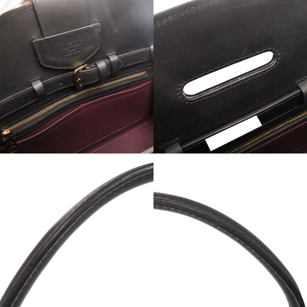 Louis Vuitton Neostima PM Automatic Leather Black Handbag — view 8