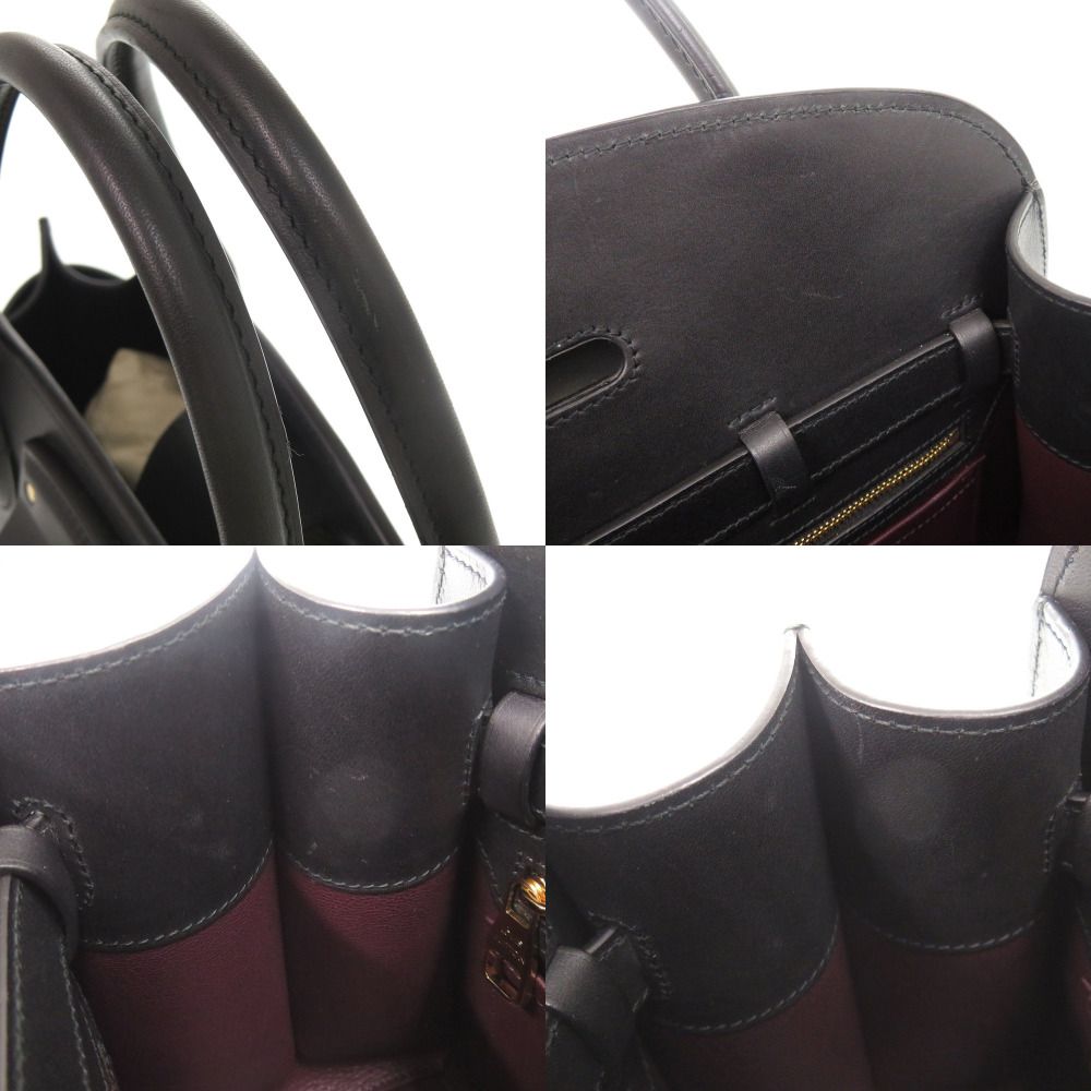 Louis Vuitton Neostima PM Automatic Leather Black Handbag — view 9