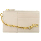 Bottega Veneta 2-Way Maxi Intrecciato Lambskin Ivory Tote White — view 8