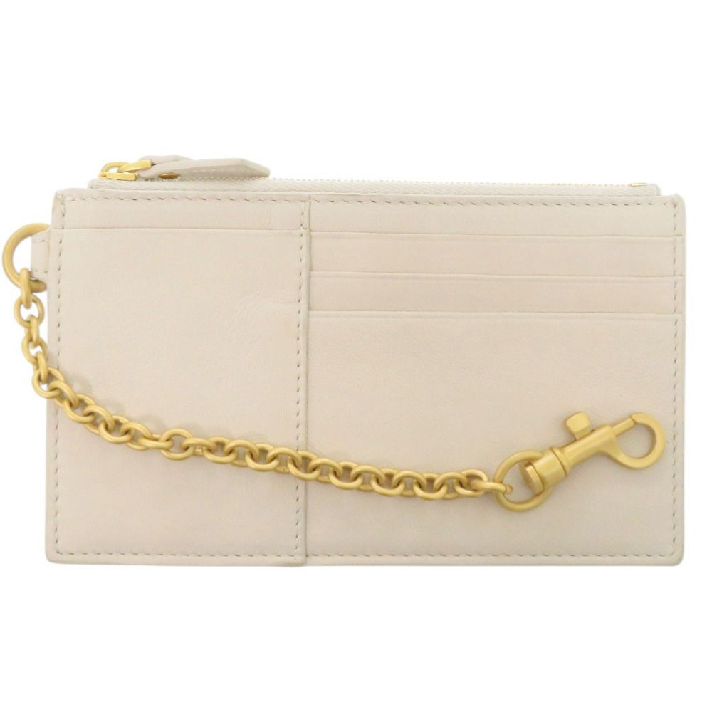 Bottega Veneta 2-Way Maxi Intrecciato Lambskin Ivory Tote White — view 8