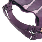 Bottega Veneta Hobo Leather Purple Handbag — view 7