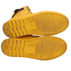 Fendi High Cut Leather Sneakers 10 — view 3