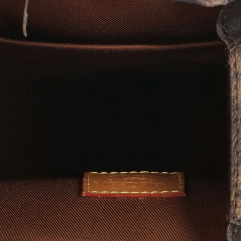 Louis Vuitton Milk Box Monogram Canvas Shoulder Bag — view 3