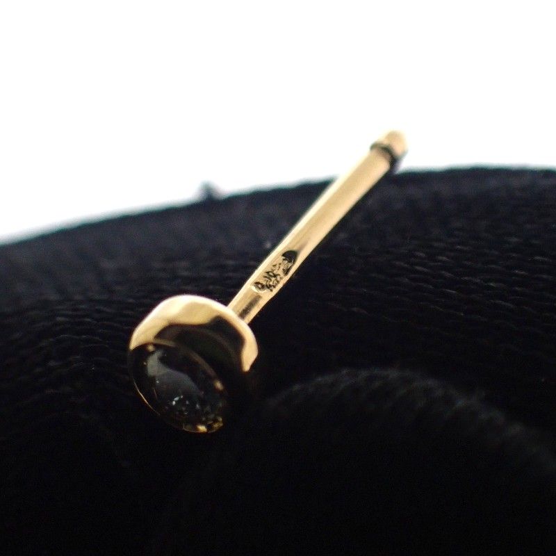 Louis Vuitton Monogram Earrings 18K Yellow Gold