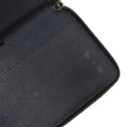 Prada Racing Car Patch Wallet Leather Navy — view 6