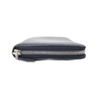 Prada Racing Car Patch Wallet Leather Navy — view 3