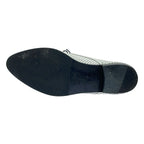 Celine Perforated Leather Shoes White 36.5 — view 4