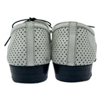 Celine Perforated Leather Shoes White 36.5 — view 3