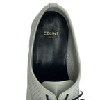 Celine Perforated Leather Shoes White 36.5 — view 5
